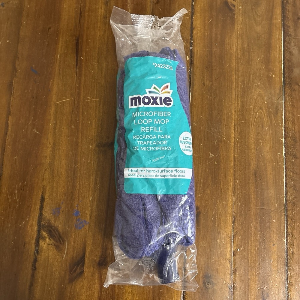 Moxie Microfiber Loop Mop Refill Purple